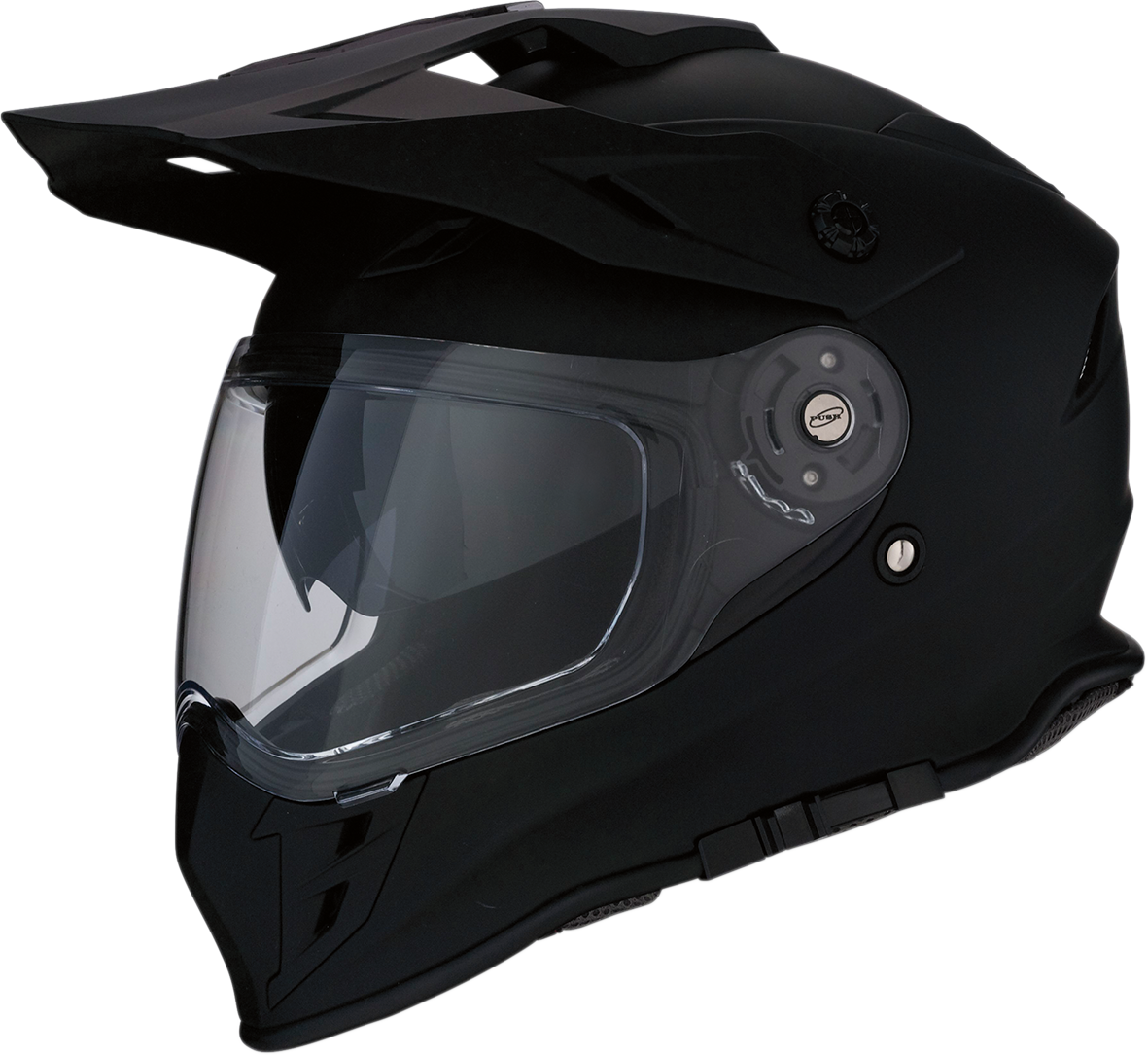 Range 2.0 Helmet - Solid - Flat Black - Large