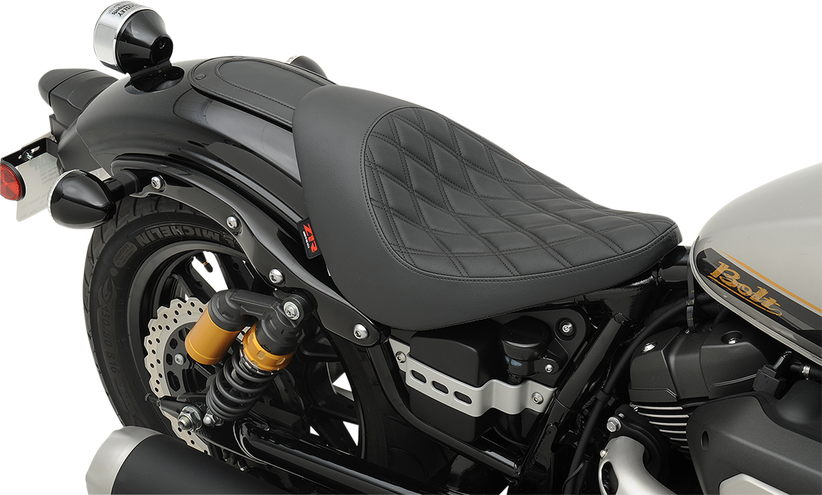 Low Solo Seat - Diamond - Yamaha Bolt/V-Star