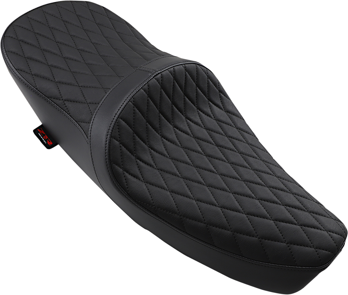 Low Profile Touring Seat - Diamond - Black - Triumph '16-'26