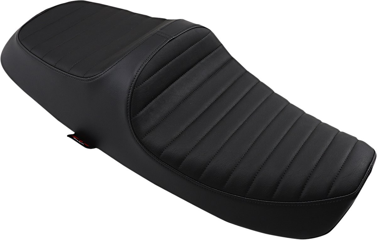 Predator III Seat - Black - Classic Stitch - Triumph