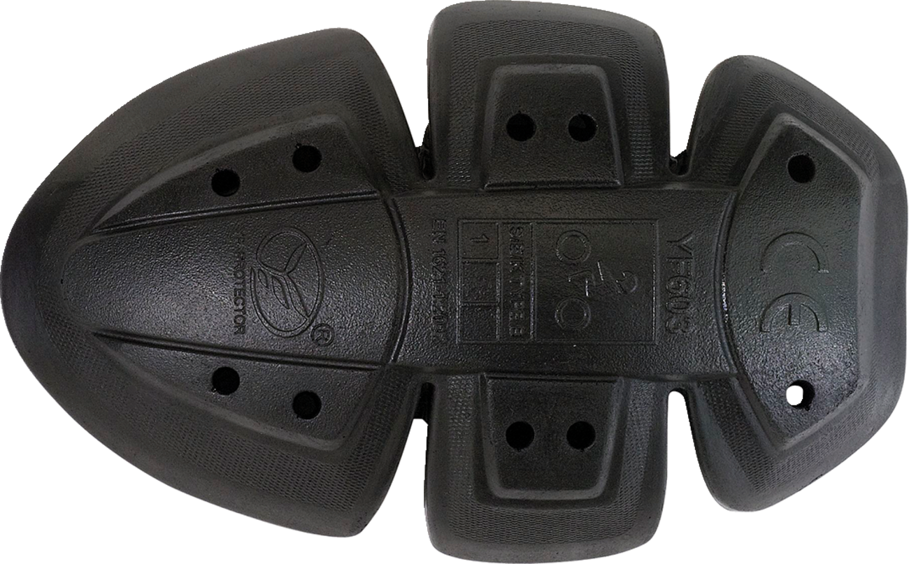Shoulder Pads - Black - Pair