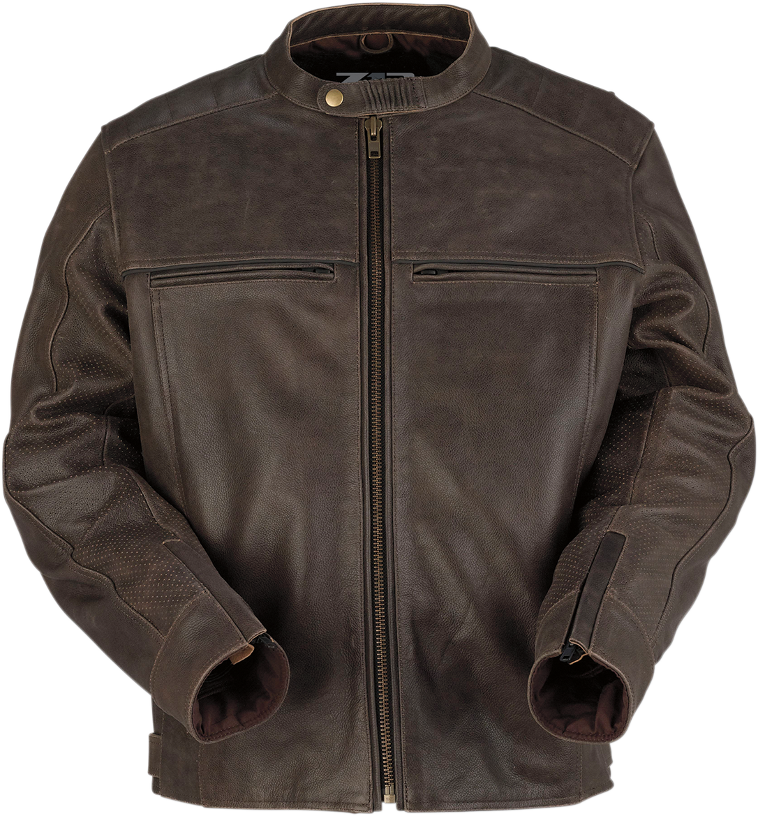 Indiana Jacket - Brown - XL