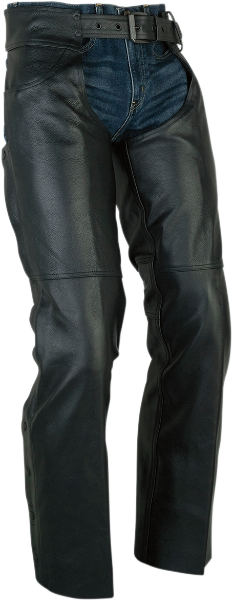 Sabot Chaps - Black - Medium