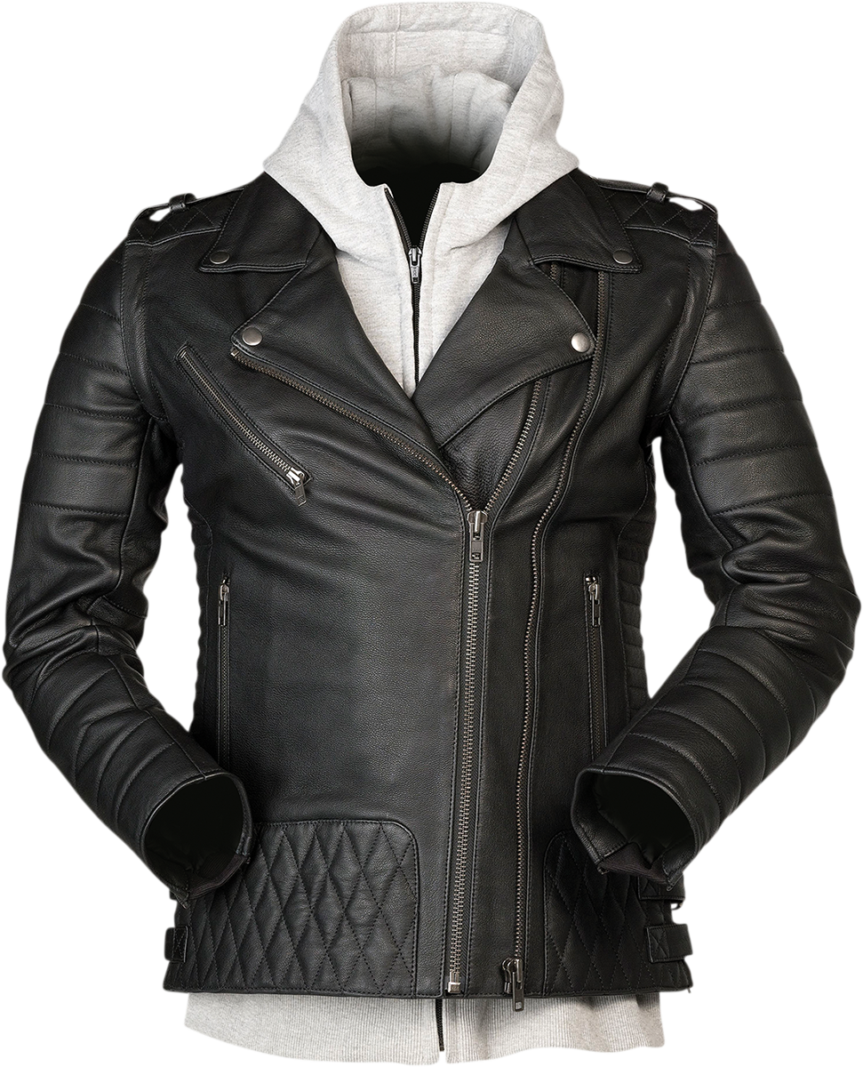 Women's Ordinance 3-In-1 Jacket - Black - Large