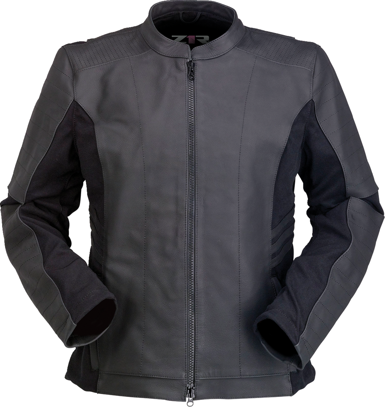Women's Bellona Leather Jacket - Black - Small