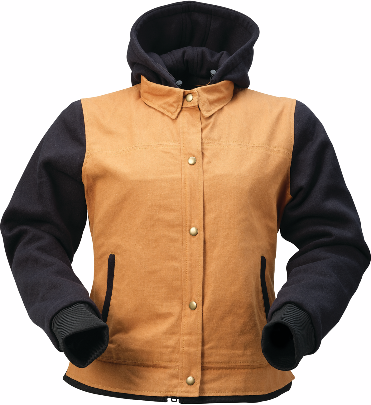 Women's Jayrod Jacket - Black/Tan - 3W