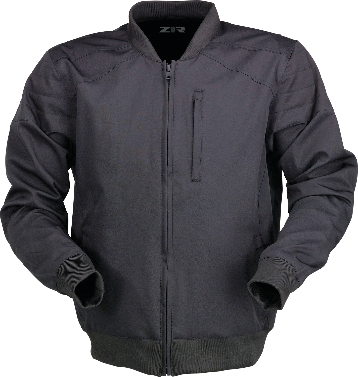 Shaman Bomber Jacket - Black - 5XL