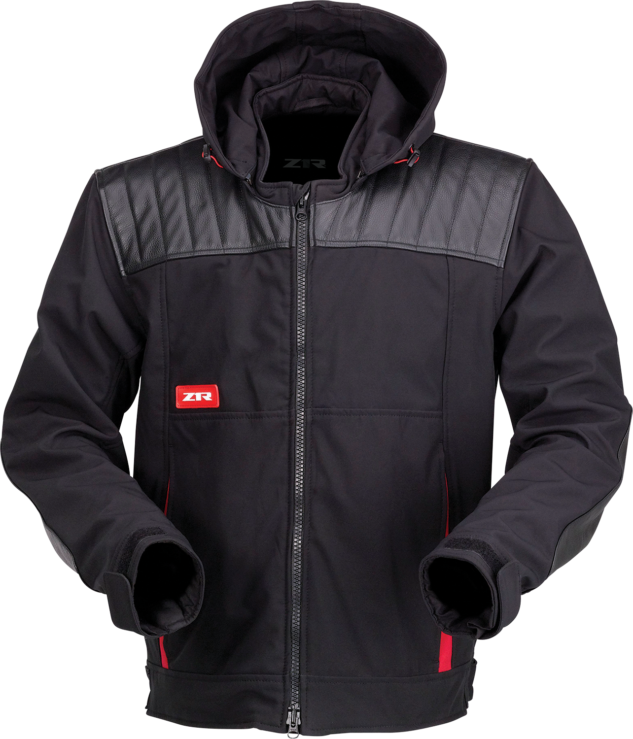 Armored Jacket - Black/Red - 5XL