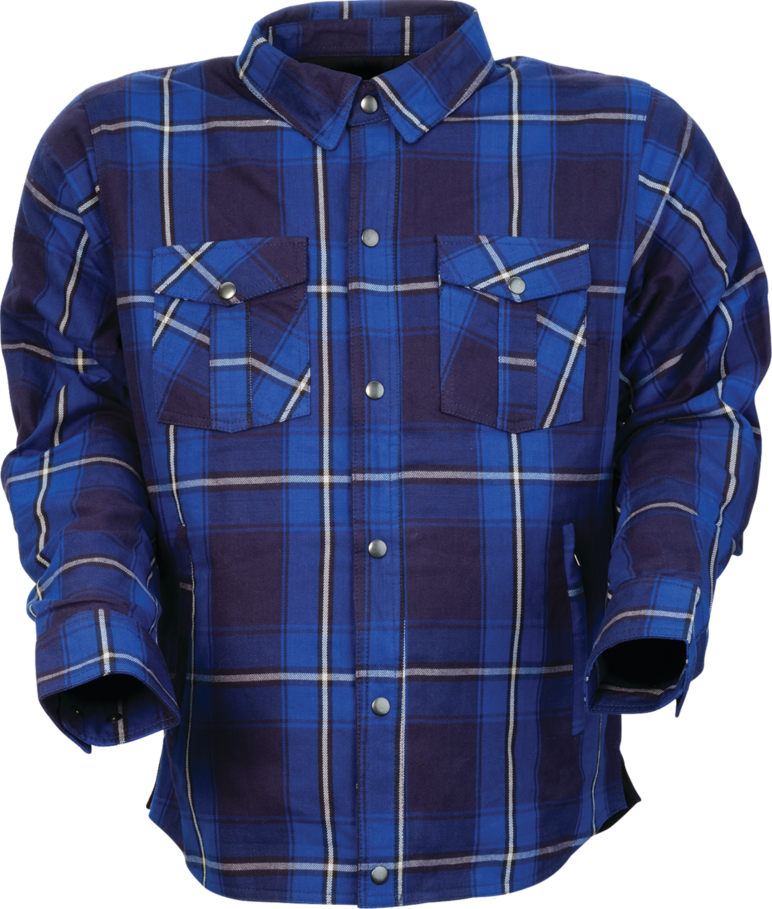 Ashwood Flannel - Blue - XL
