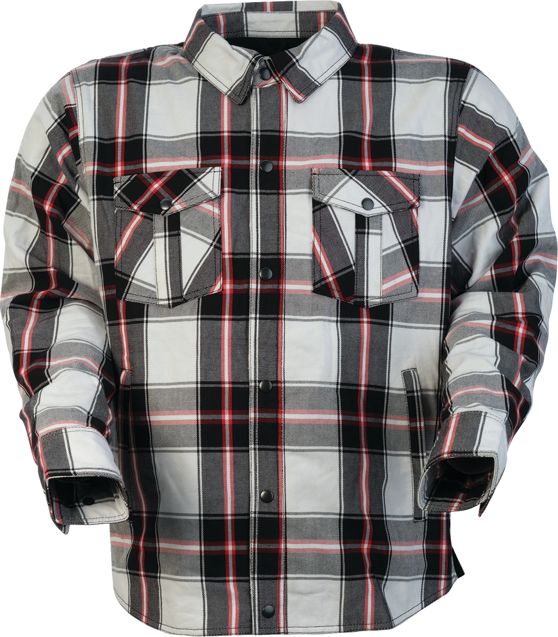 Ashwood Flannel - Red - Medium