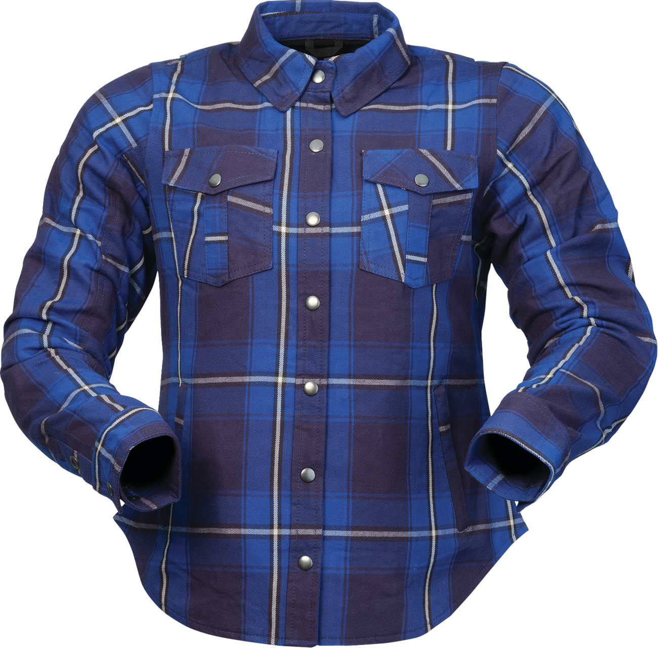 Women's Ashwood Flannel - Blue - Medium