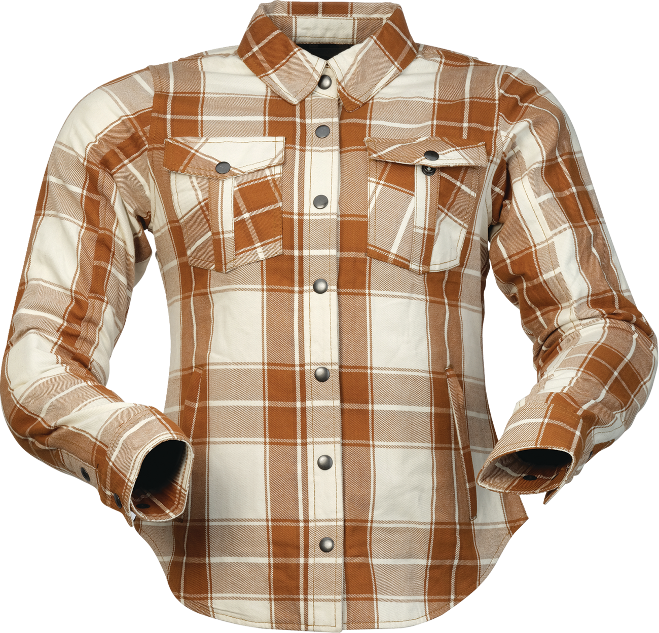 Women's Ashwood Flannel - Brown - Small