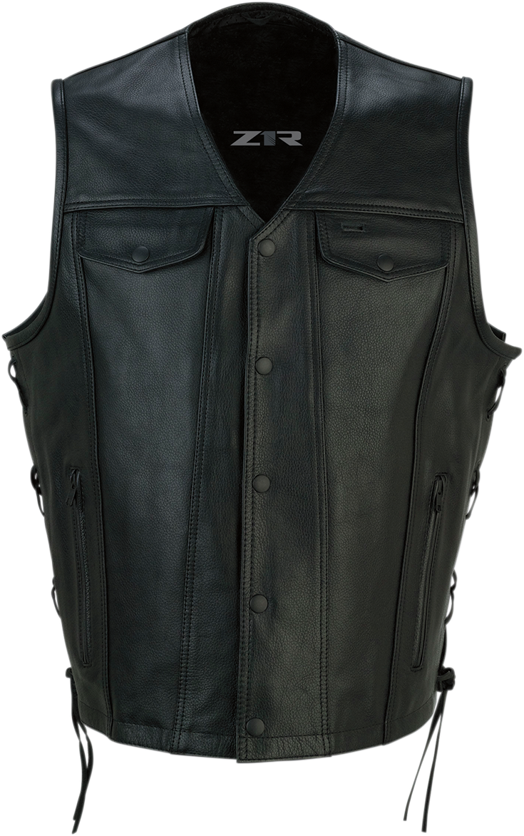 Gaucho Vest - Black - Large