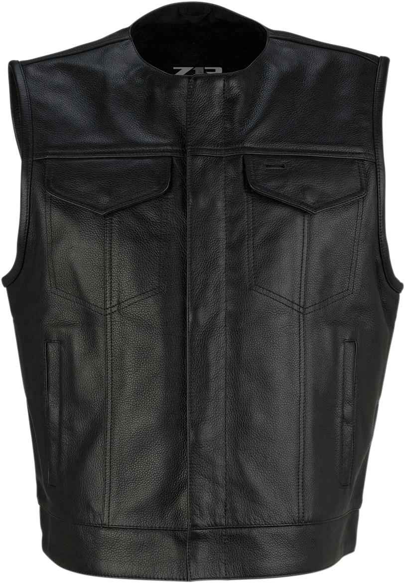 Ganja Vest - Black - Medium