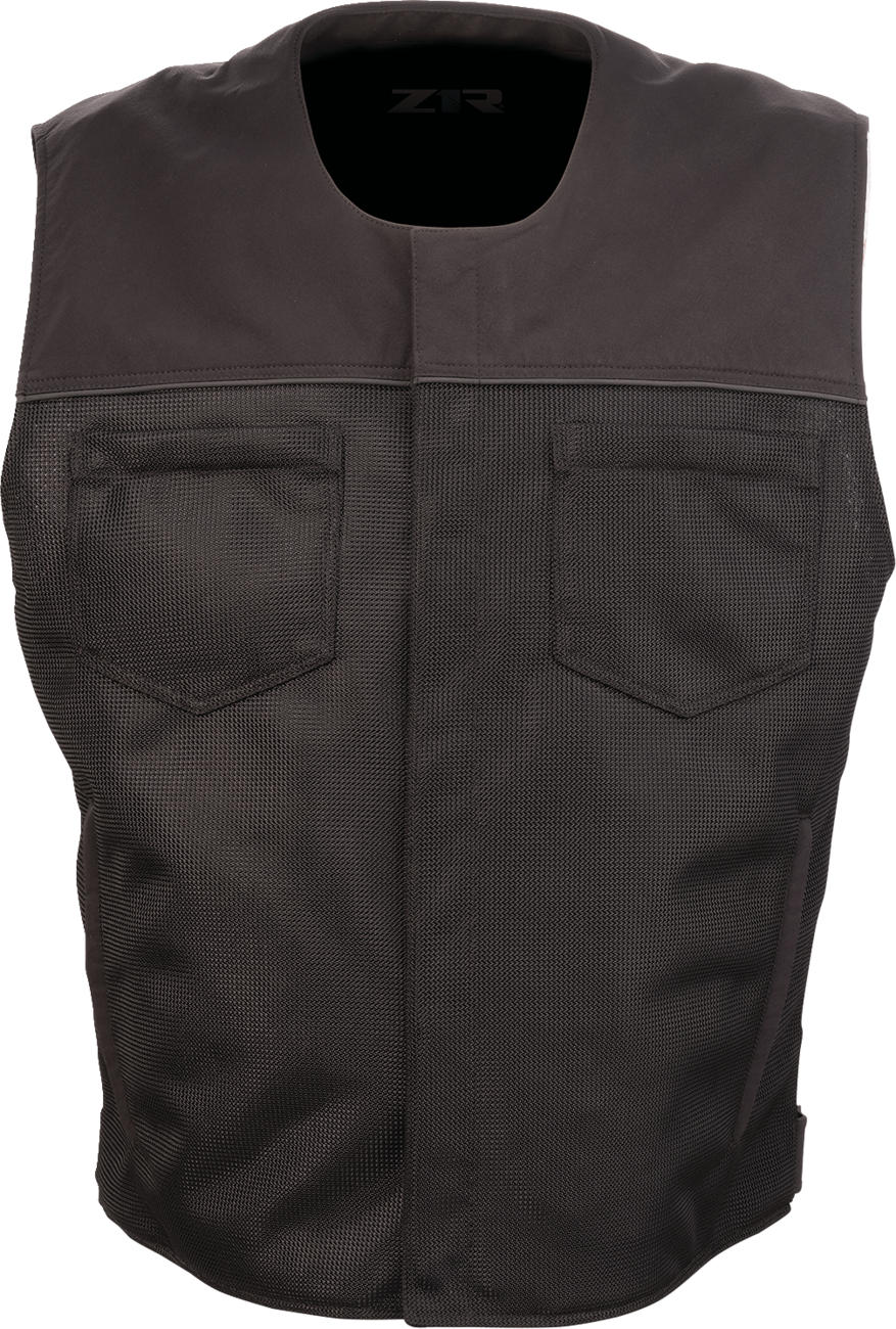 Mesh Vest - Black - Small