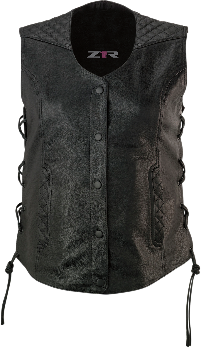 Women's Gaucha Vest - Black - XL