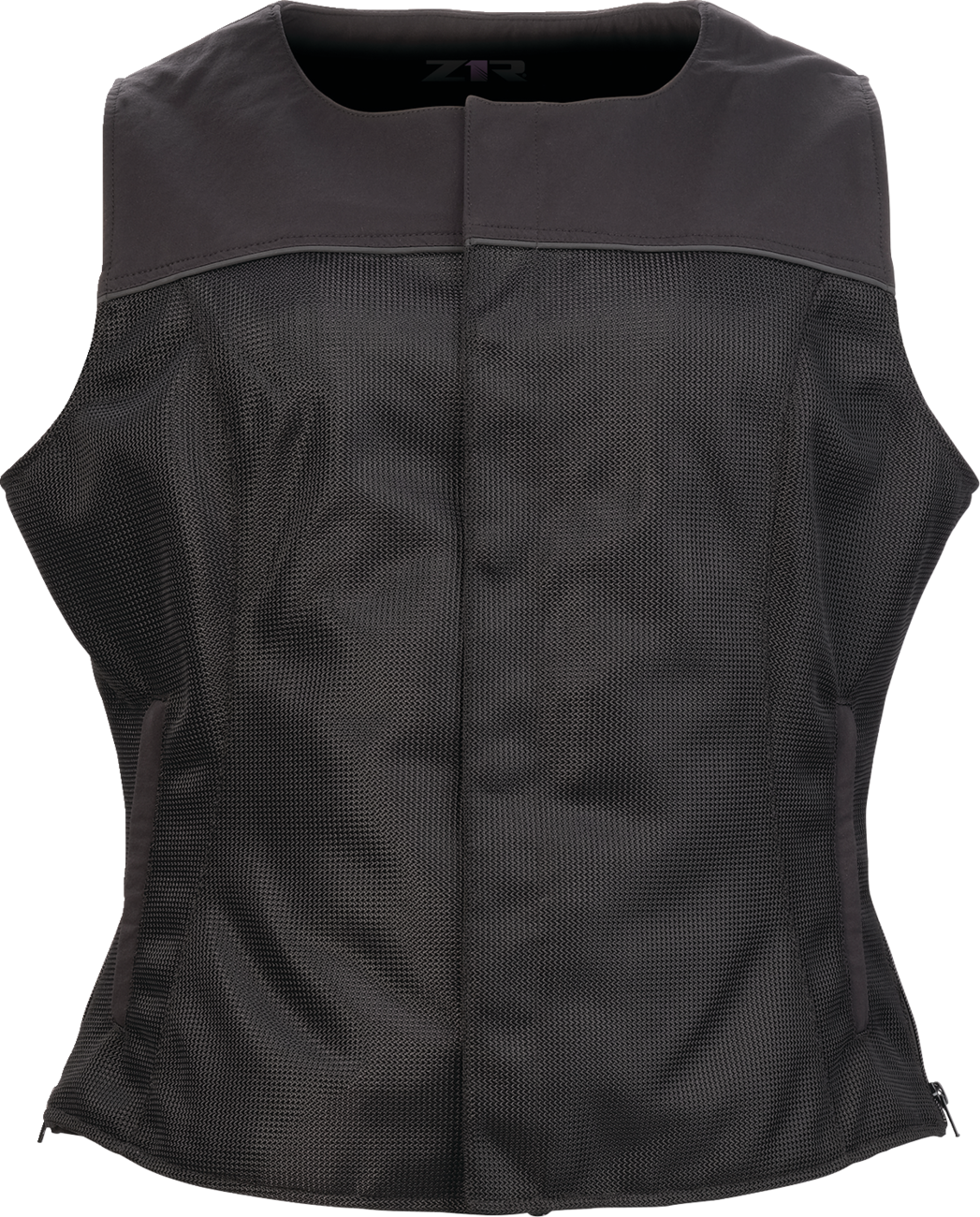 Women's Mesh Vest - Black - XS