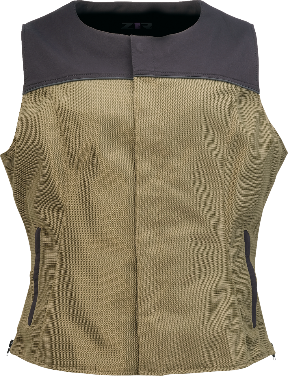 Women's Mesh Vest - Olive - 2W