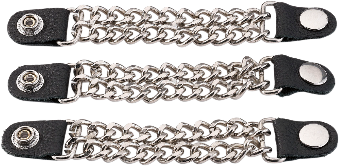 Vest Extender - Chrome - 3 Pack
