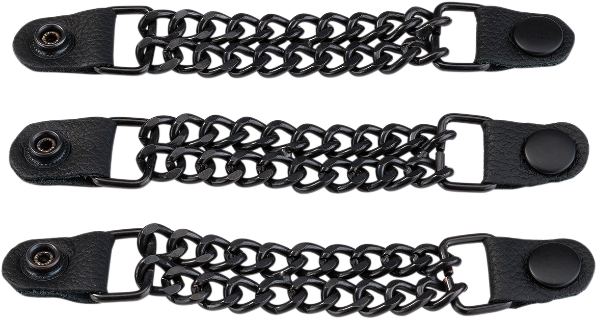 Vest Extender - Matte Black - 3 Pack