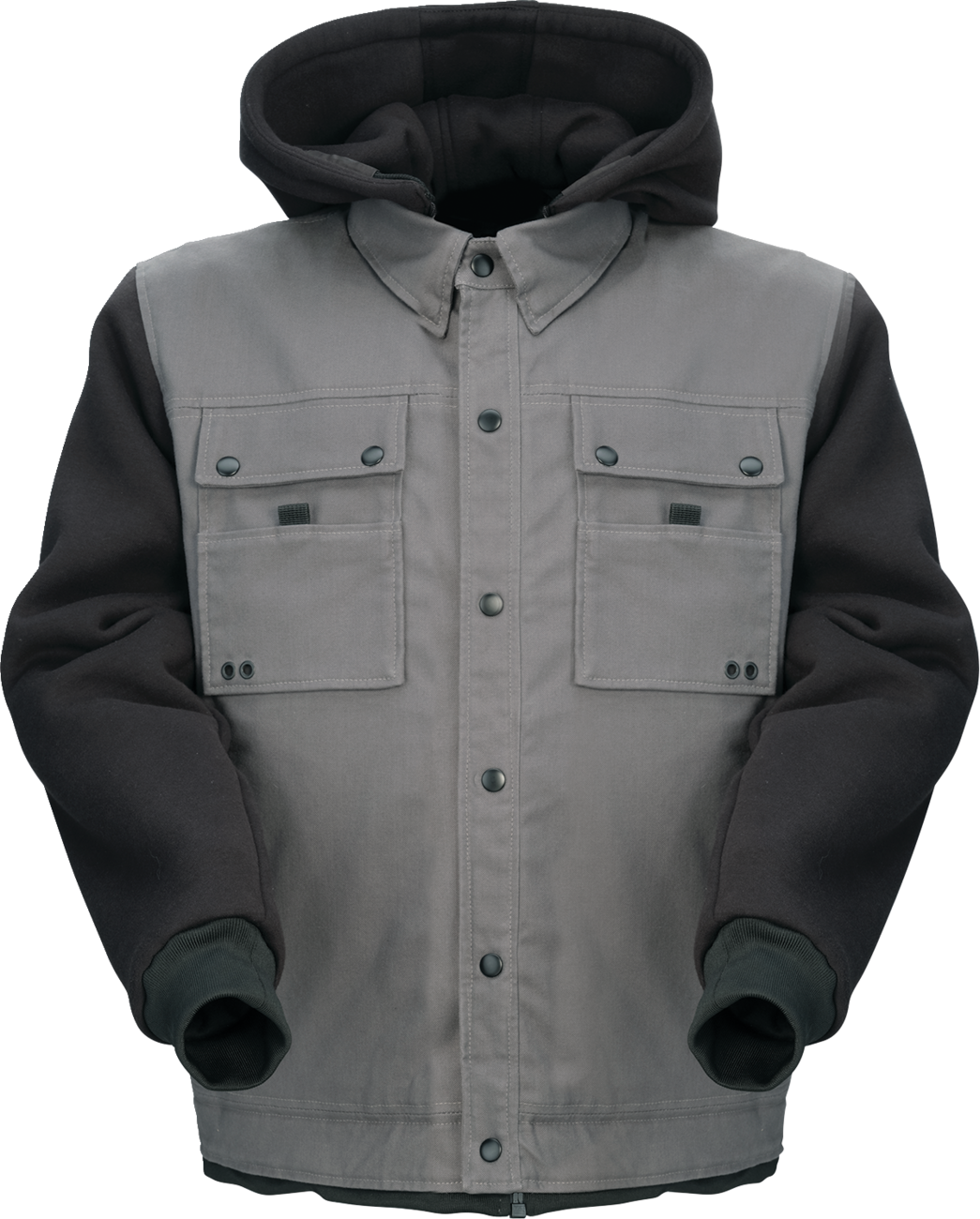 Jayrod Jacket - Gray/Black - 2XL