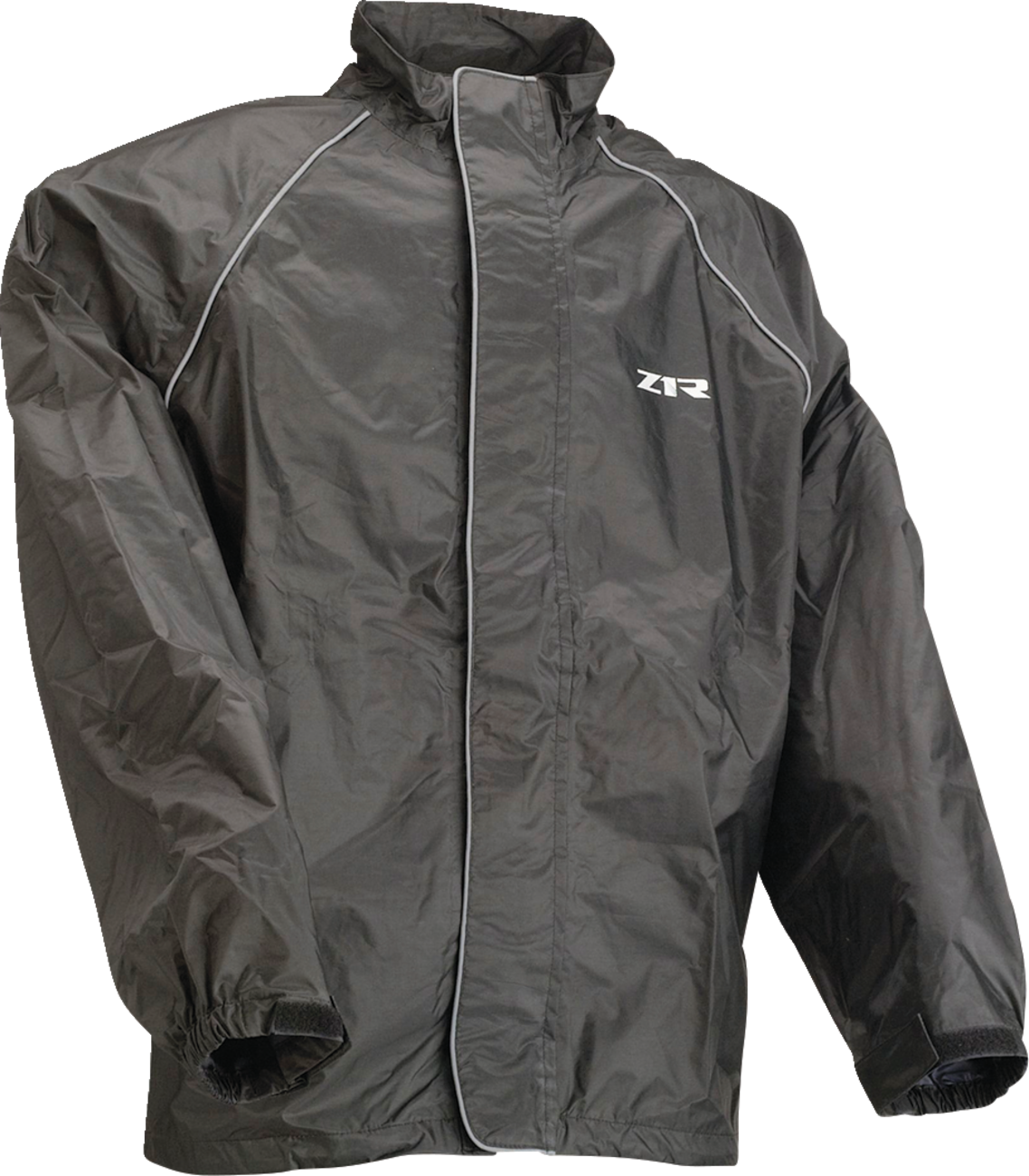Rain Jacket - Black - 4XL