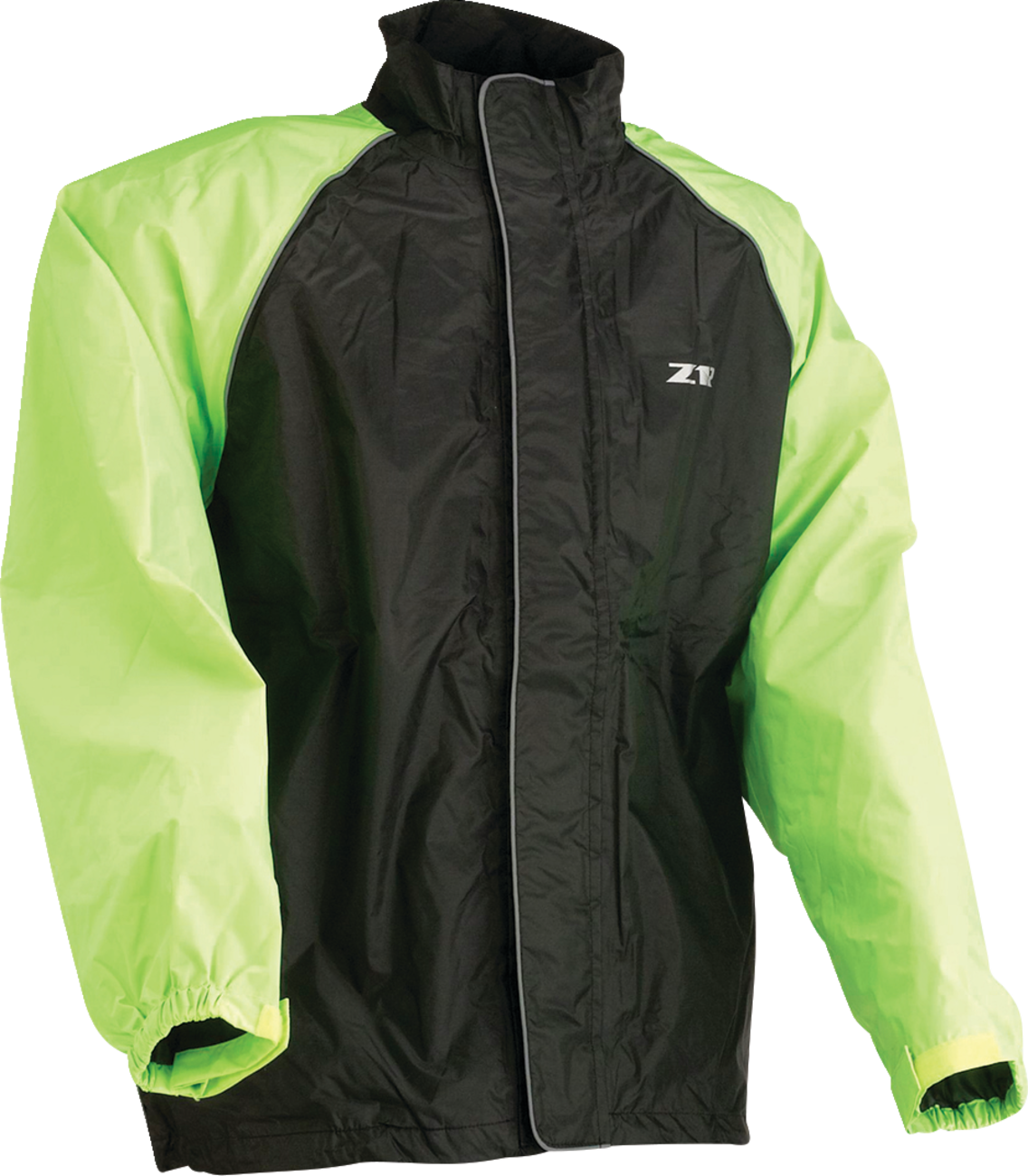 Rain Jacket - Hi-Vis Yellow - 4XL