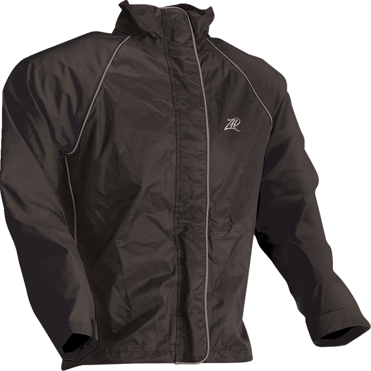 Women's Rain Jacket - Black - XS