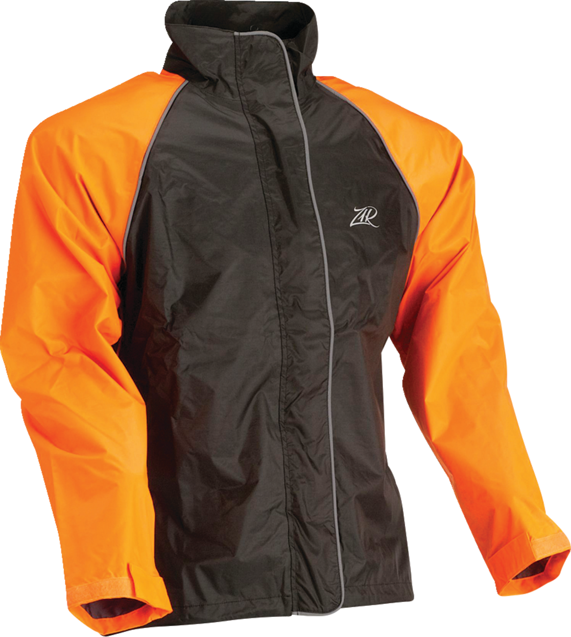 Women's Rain Jacket - Orange - XS