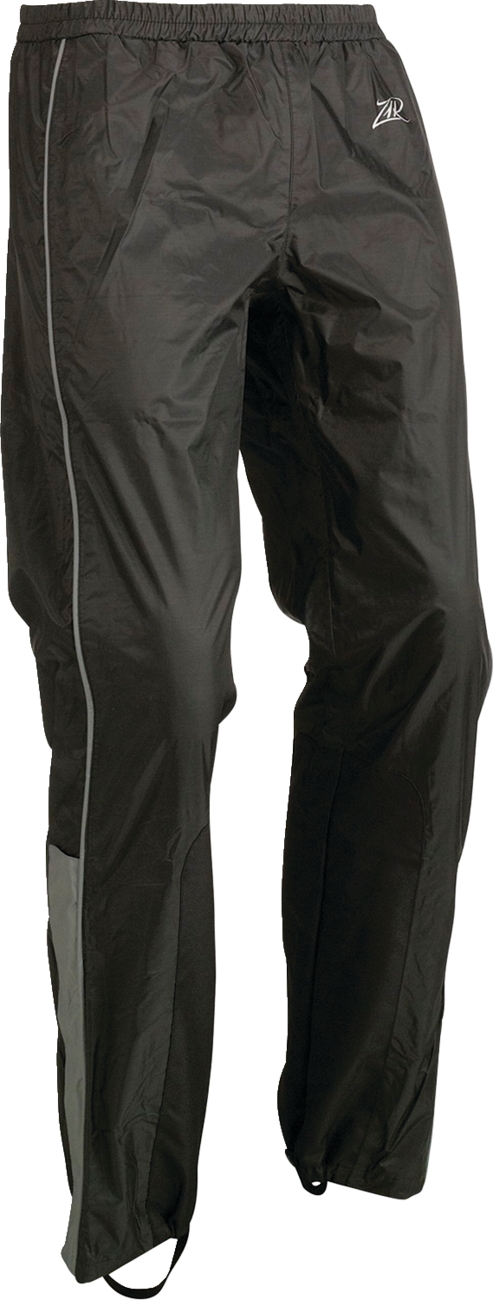 Women's Rain Pants - Black - Large