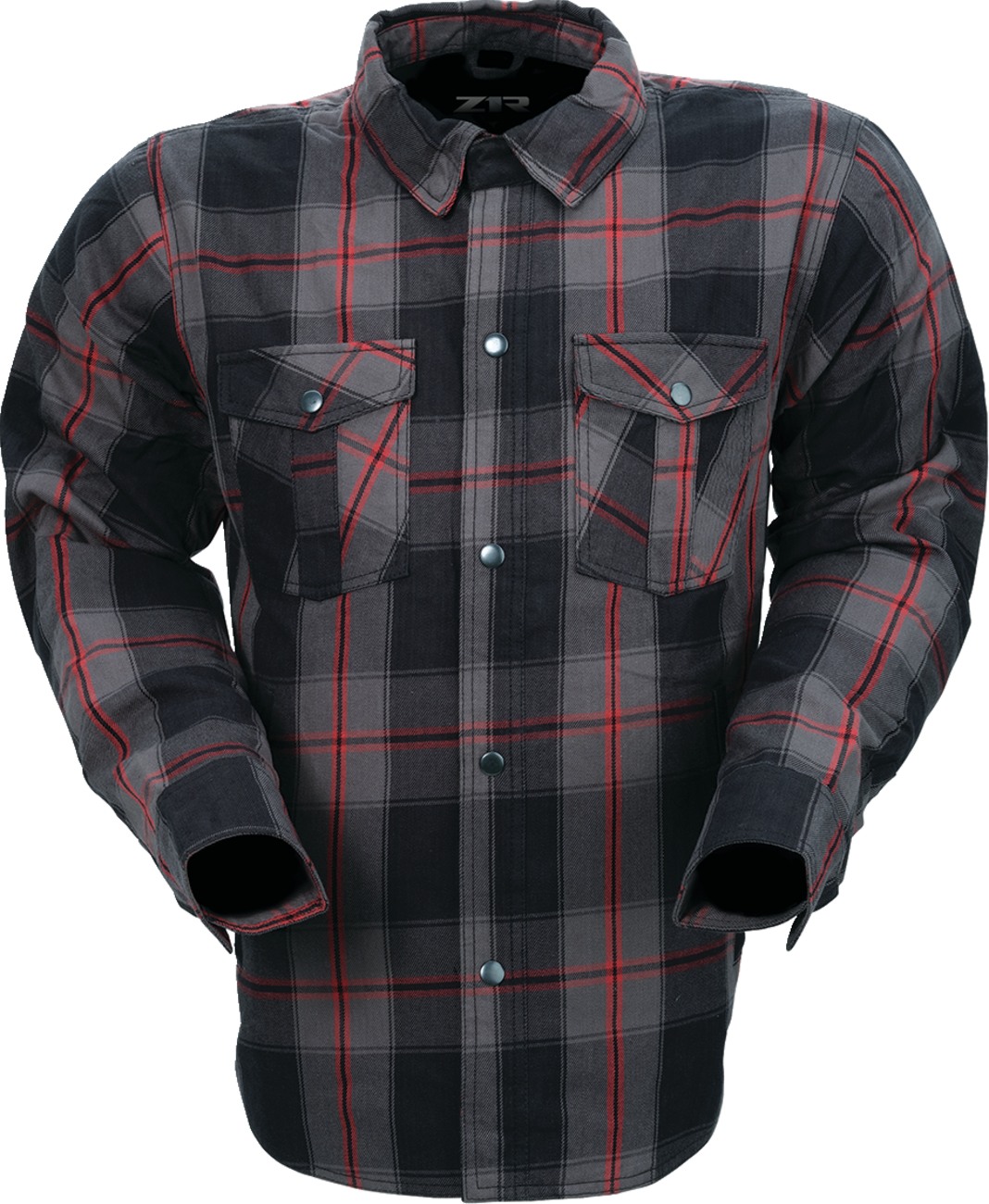 Ashwood Flannel - Red - Medium