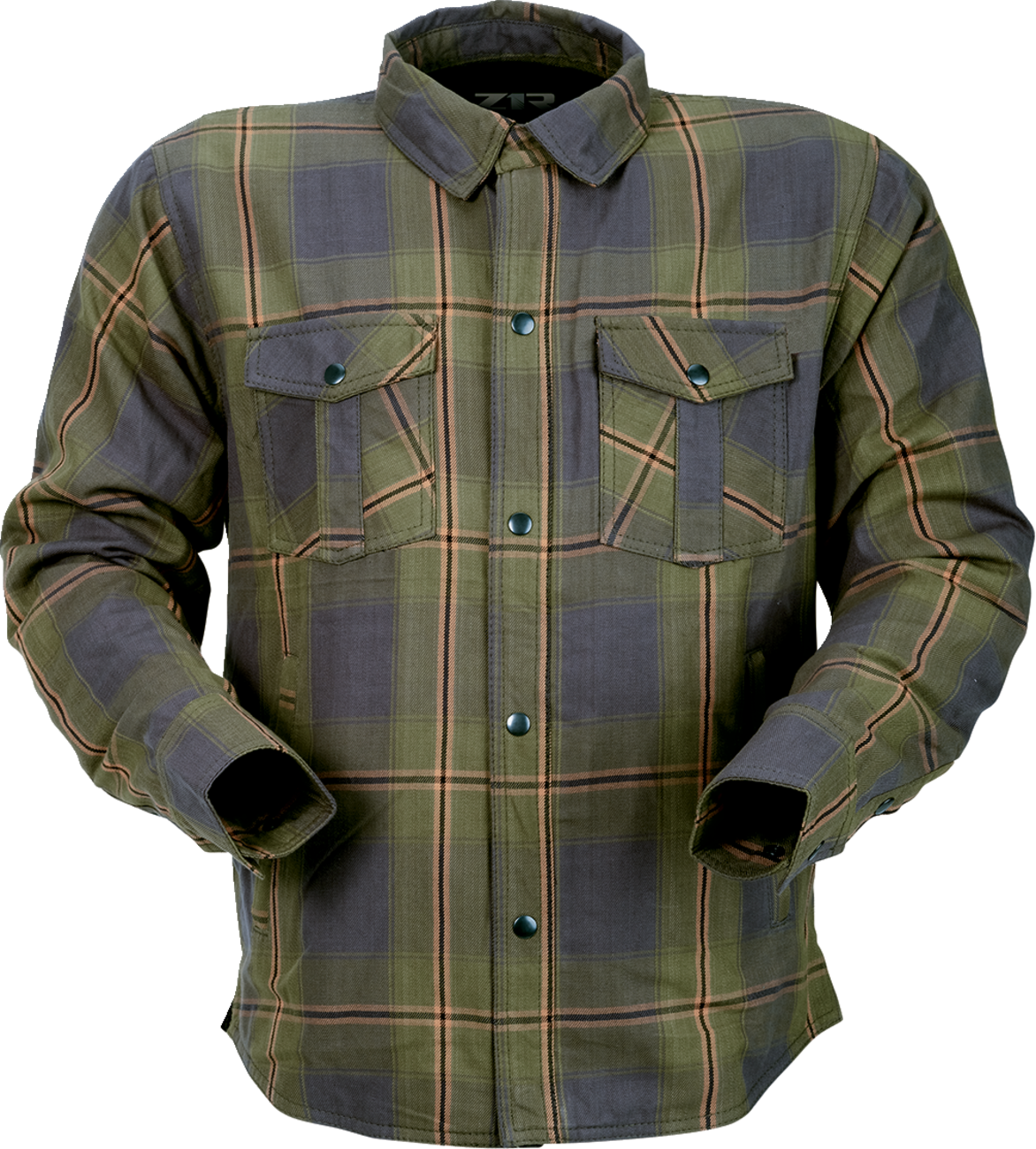 Ashwood Flannel - Olive - Small