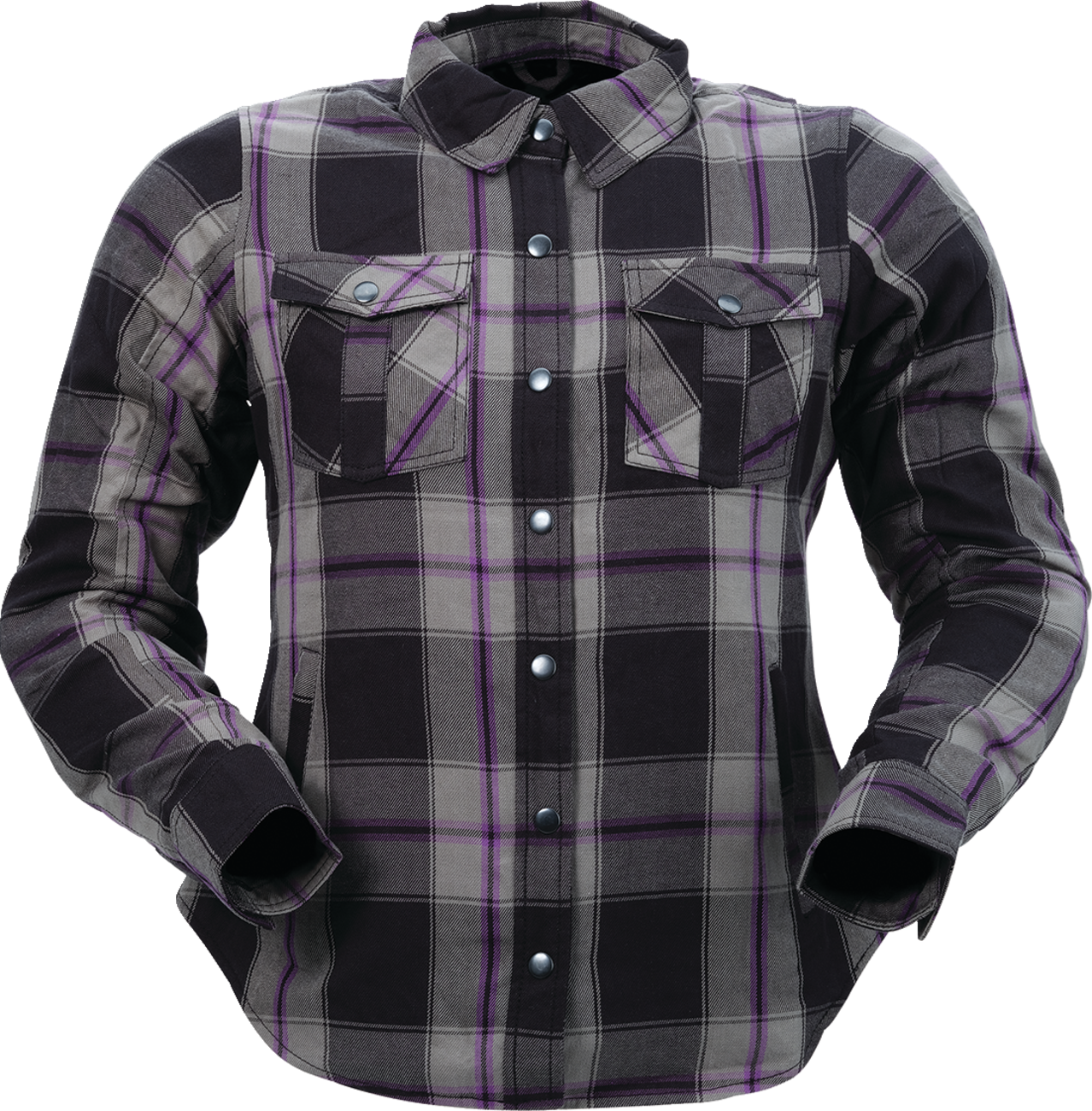 Women's Ashwood Flannel - Purple - Large