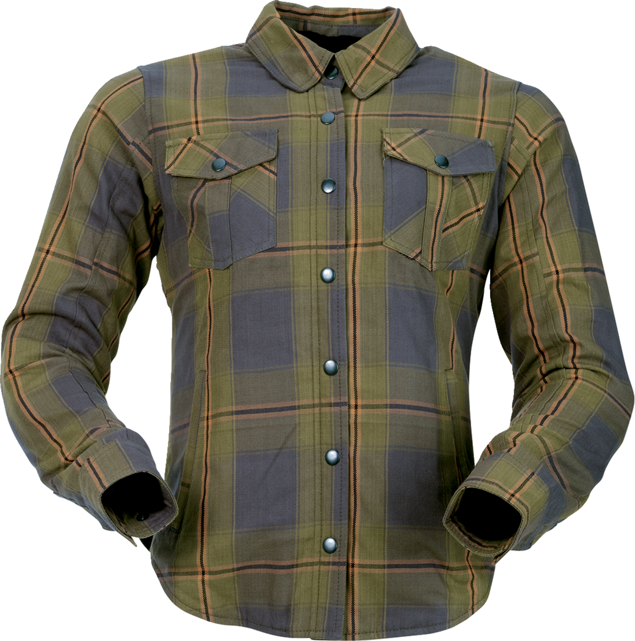 Women's Ashwood Flannel - Olive - 2W