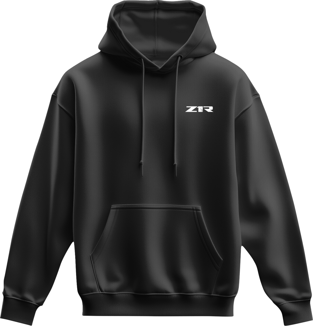 Hog Cranked Hoodie - Black - Large