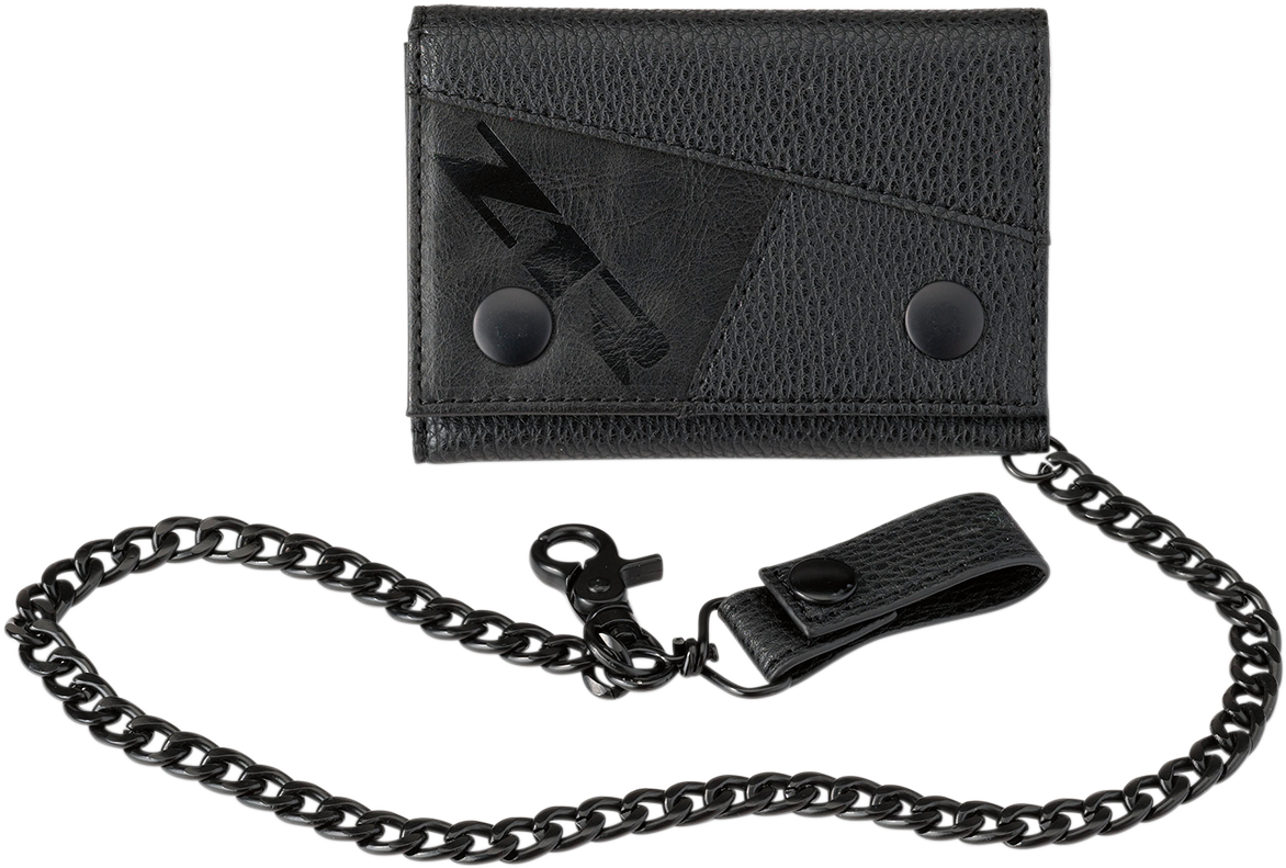 Z1R Leather Wallet - Black - Regular