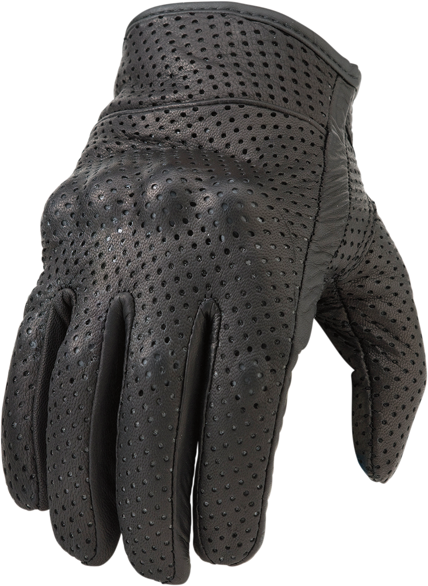 270 Perforated Gloves - Black - 2XL