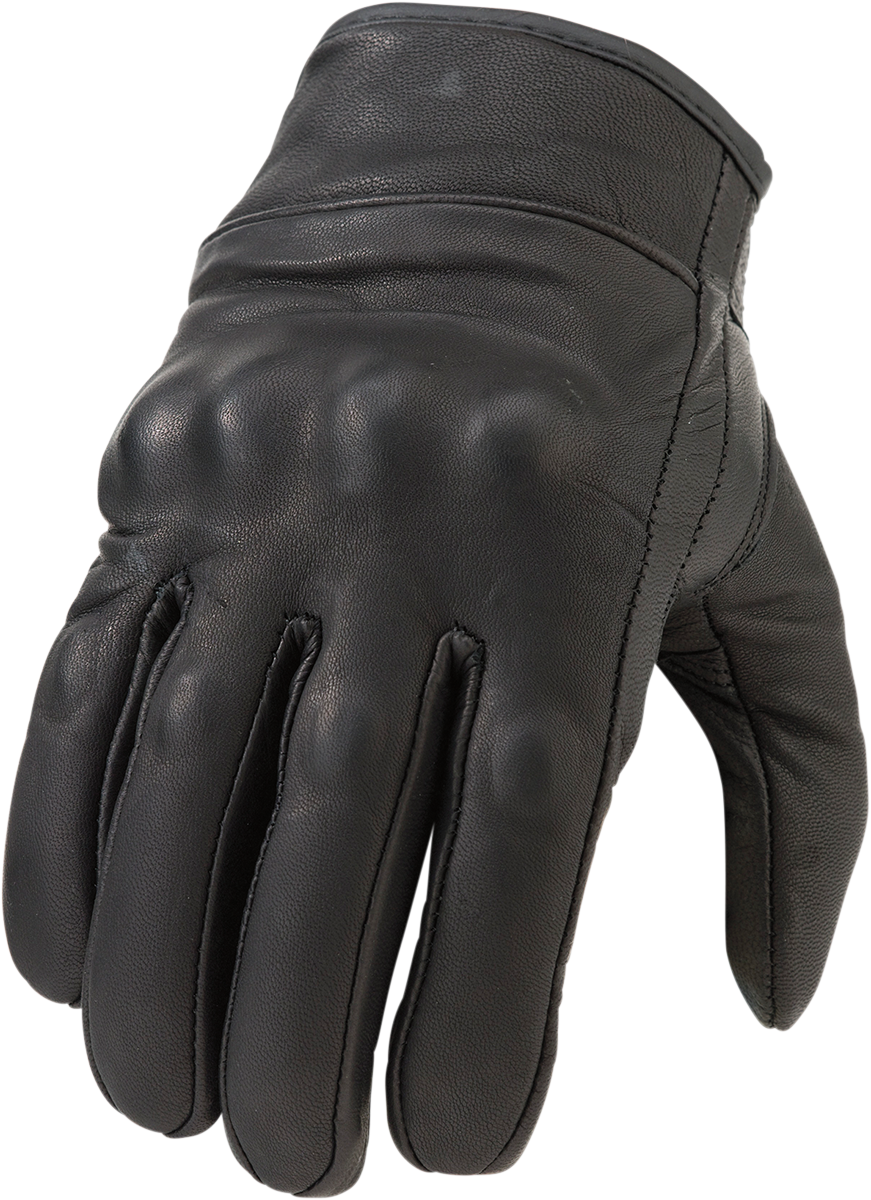 270 Non-Perforated Gloves - Black - Small