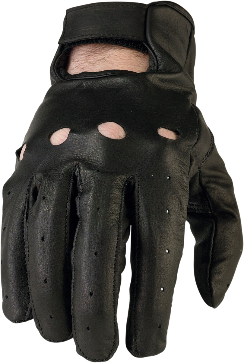 243 Gloves - Black - Medium