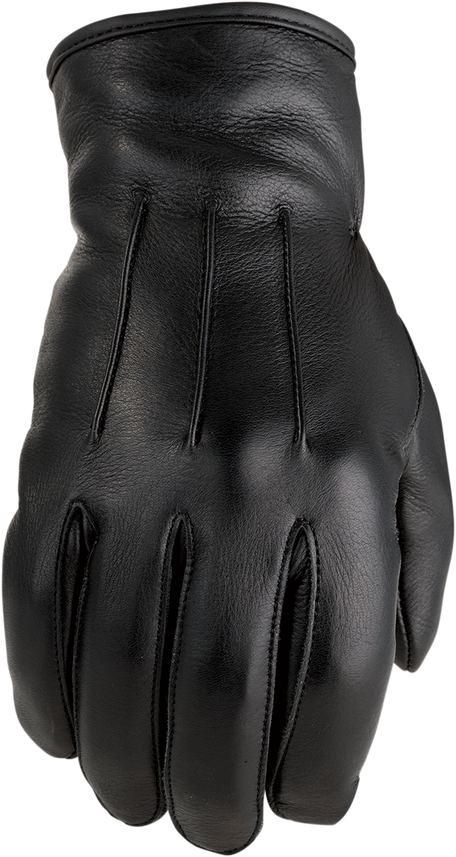 Women's 938 Deerskin Gloves - Black - XL