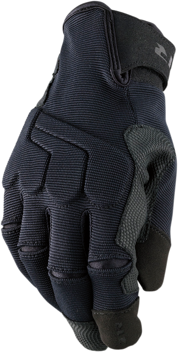 Mill D3O® Gloves - Black - 3XL