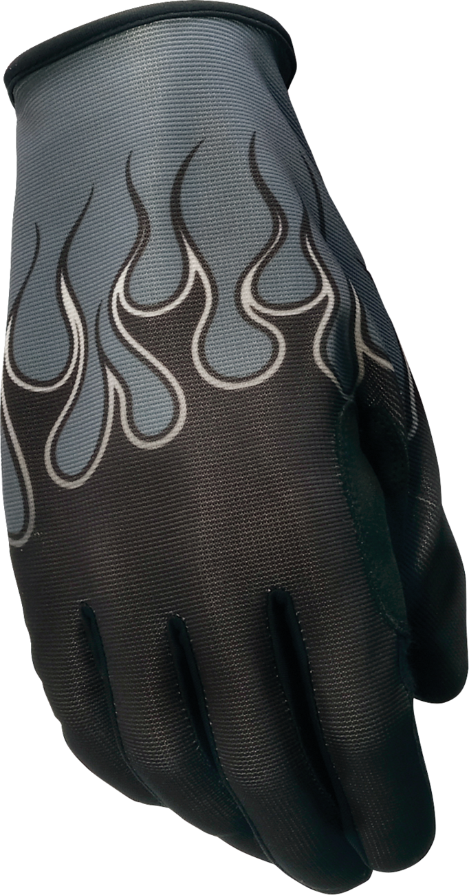 Flame Gloves - Gray - 3XL