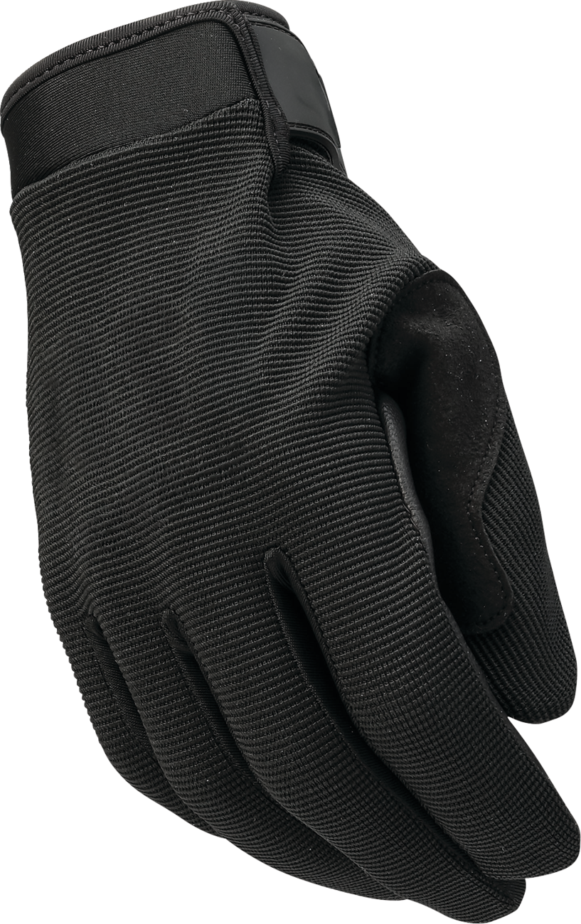 Z1R Moto Gloves - Black - 3XL