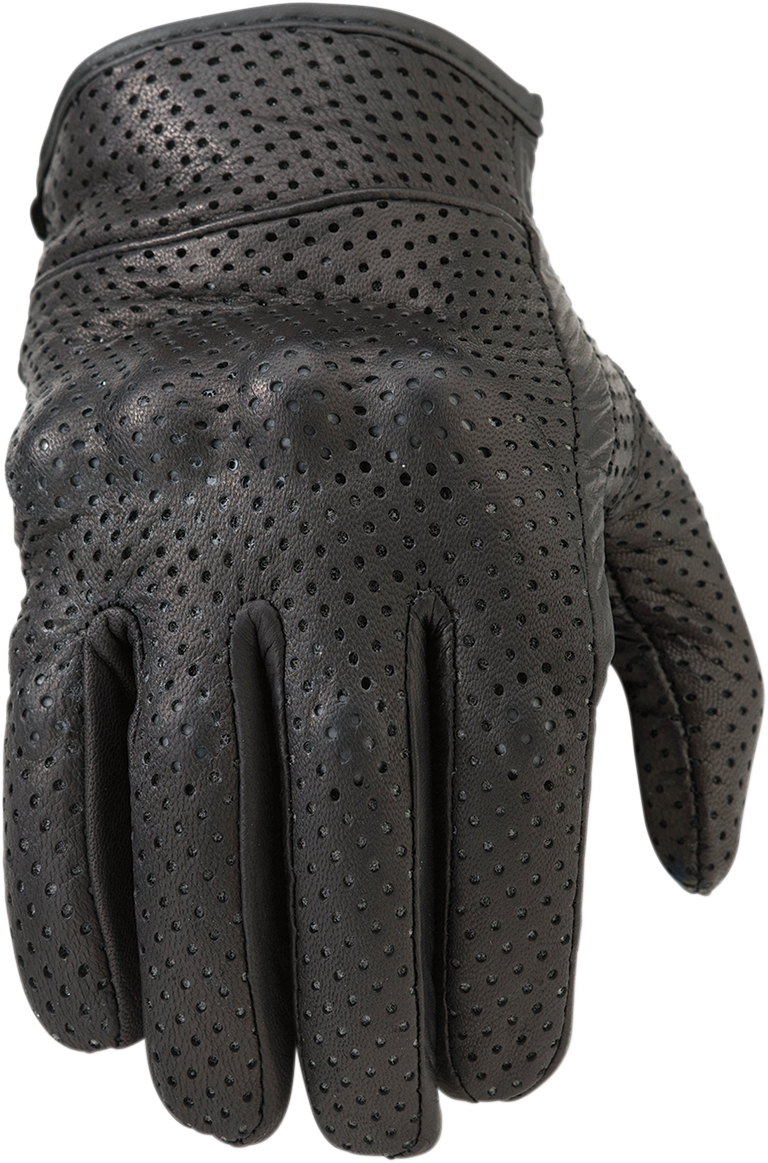 Women's 270 Perforated Gloves - Black - XL