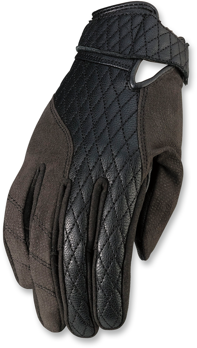 Women's Bolt Gloves - Black - Medium