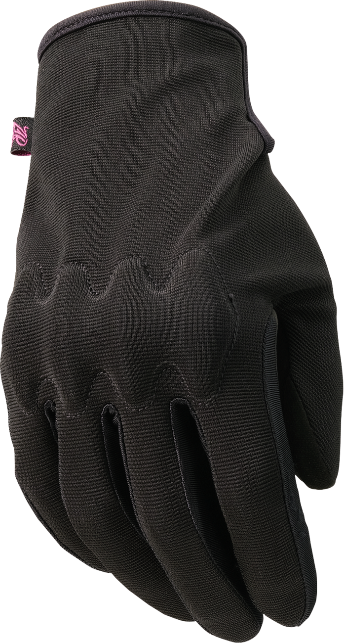 Women's Slider Gloves - Black - XL