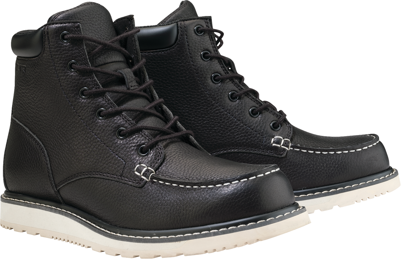 Z1R Workboots - Black - US 11.5