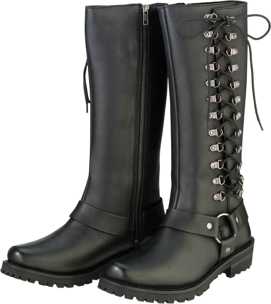 Women's Savage Boots - Black - US 6.5