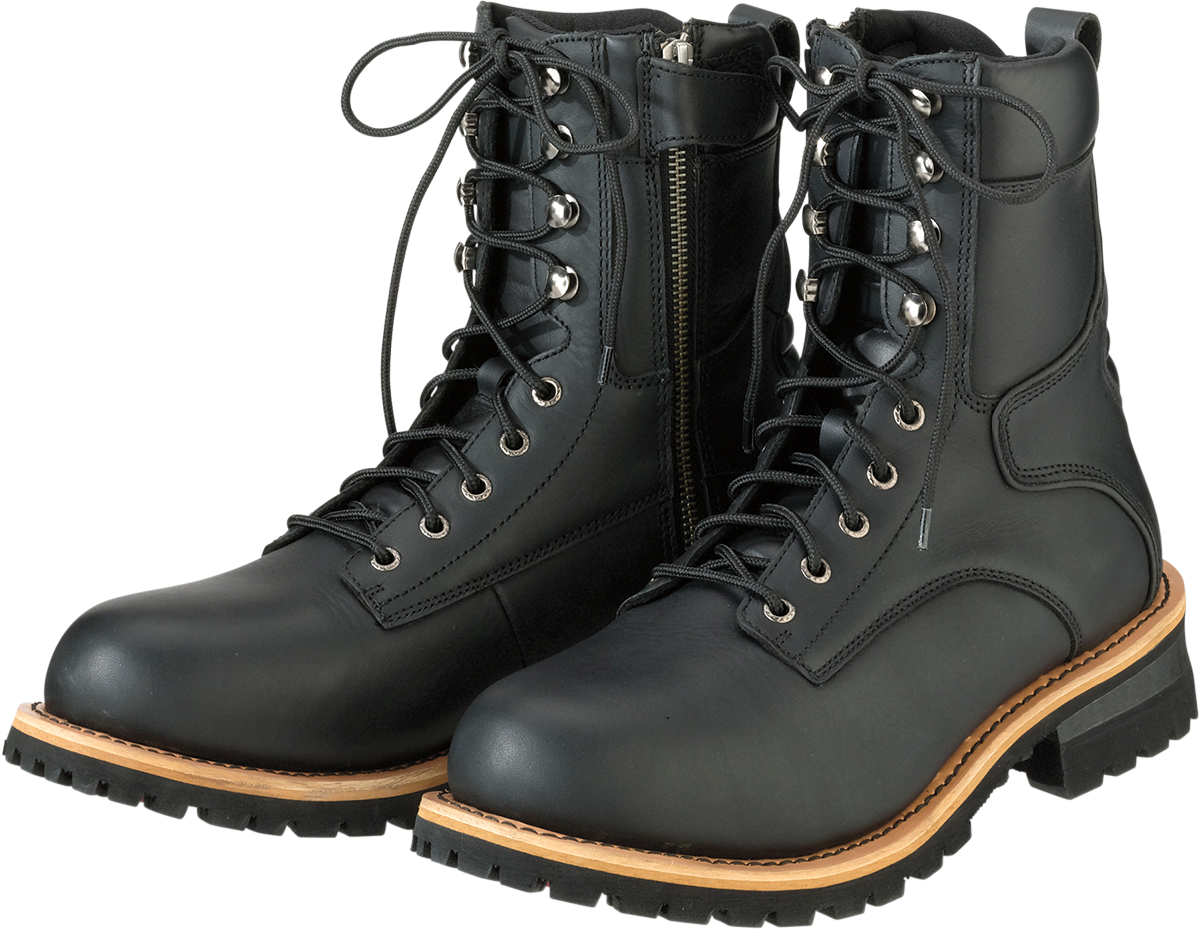 M4 Boots - Black - US 15