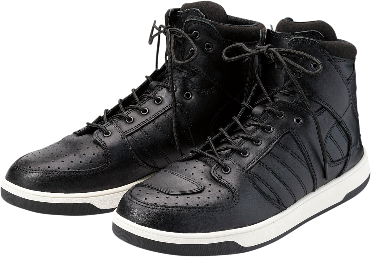 Frontline Boots - Black - US 8.5